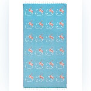 Hello Kitty Hearts Sand Cloud Beach Towel